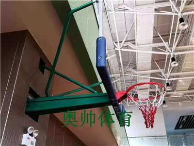 壁挂式篮球架生产