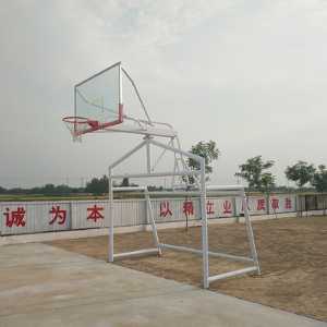笼式足球门 框架式二合一训练篮球架足球门 一体式新型篮球足球架