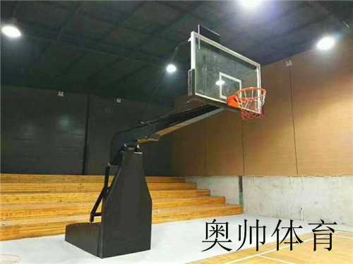电动液压篮球架
