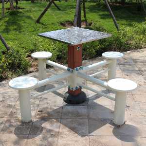 健身路径棋盘桌 健身路径棋盘桌